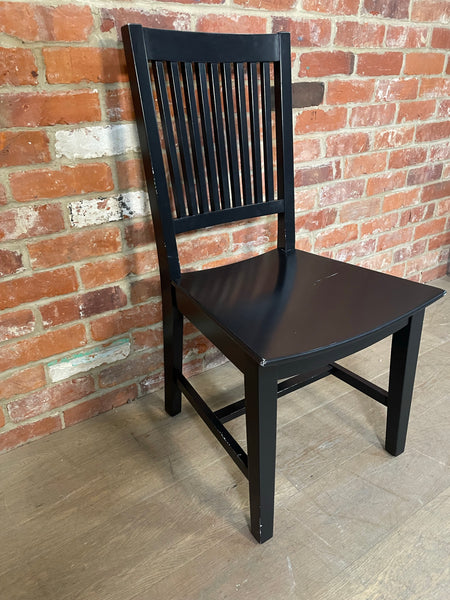 Harrogate Dining Chair - Warm Black