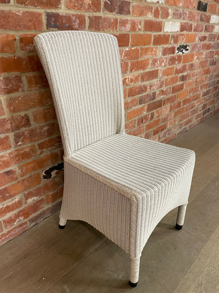 Havana Lloyd Loom Chair - Silver Birch