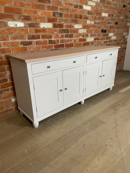 Suffolk 6ft Sideboard - Shingle