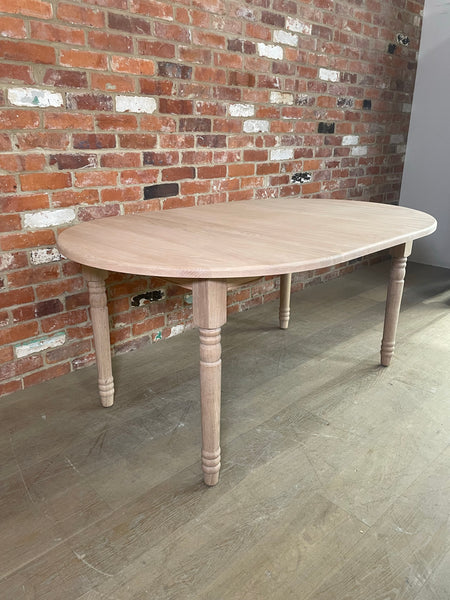Sheldrake 4-6 Seater Extending Dining Table, Natural Oak