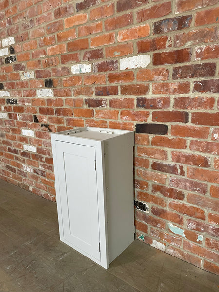 Suffolk 450 1 Door Wall Cabinet - Right - Driftwood