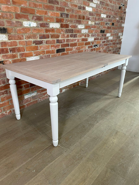 Suffolk 6-10 Seater Extending Dining Table- No Extension Leaves