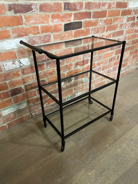 Coniston Drinks Trolley - Black Bronze