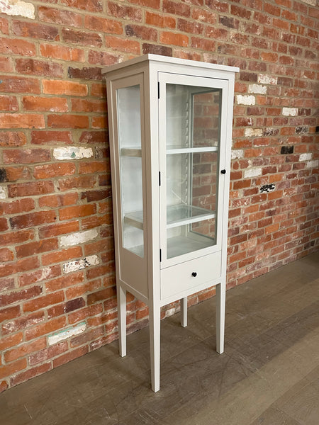 Portobello Cabinet - Left Hand - Driftwood and Silver Birch