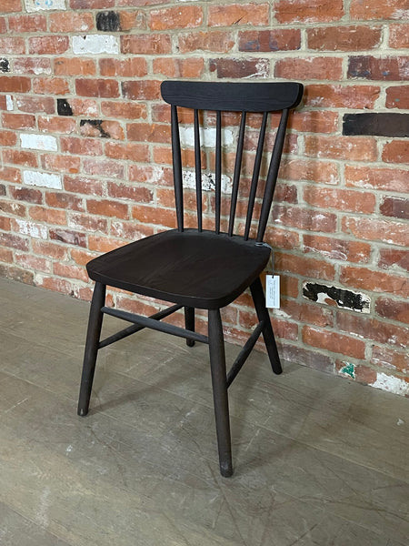 Wardley Chair - Darkened Oak Isoguard
