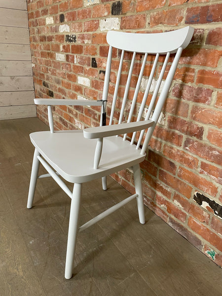 Wardley Carver Chair - Shingle