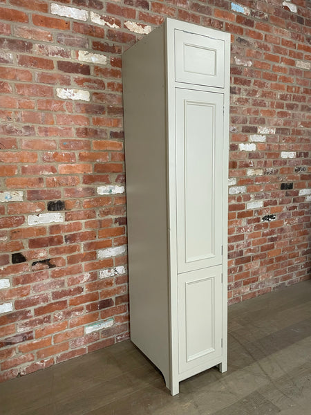 Chichester 450 Full Height Larder Cabinet Right - Limestone