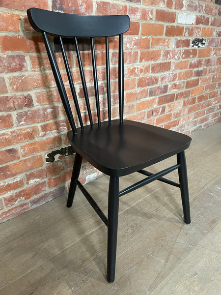 Wardley Chair - Warm Black