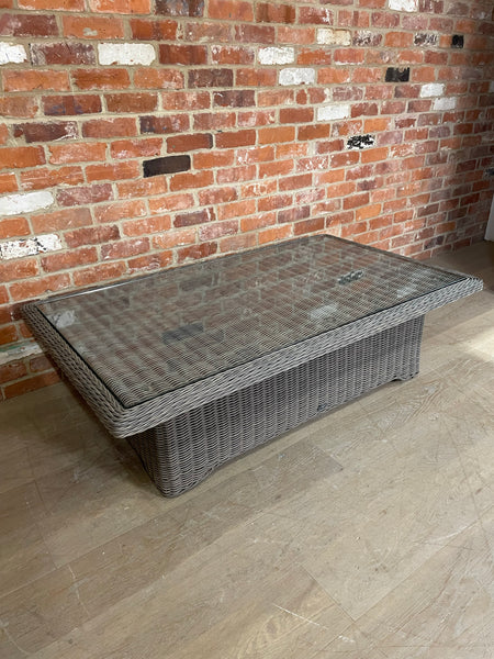 Tresco 150cm Coffee Table - Reed