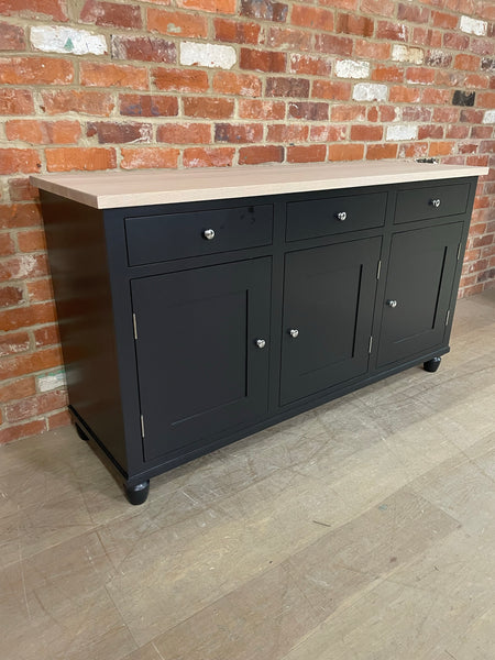 Suffolk 5ft Sideboard - Warm Black