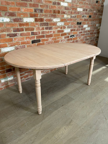 Sheldrake 4-6 Seater Extending Dining Table, Natural Oak