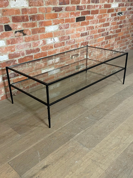 Coniston 140 Coffee Table -  Black Bronze