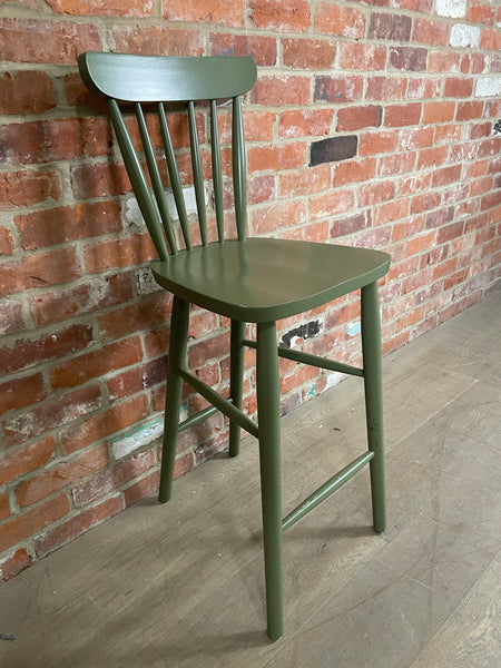 Wardley Bar Stool - Olive