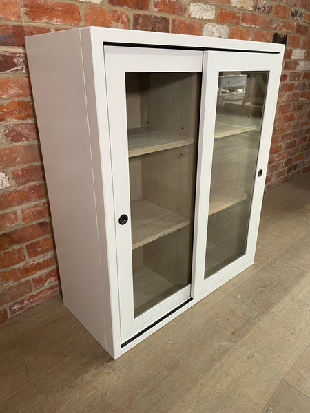 Chawton 105 Top Cabinet - Glazed - Silver Birch