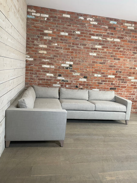 Shoreditch L Shape Corner Sofa - L - Harry Sand - PO Legs