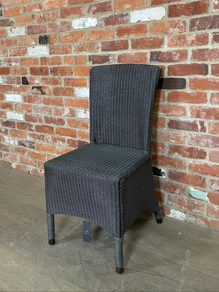 Havana Lloyd Loom Chair - Slate