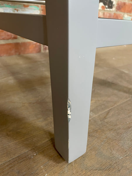 Montague High Back Bar Stool - Fog