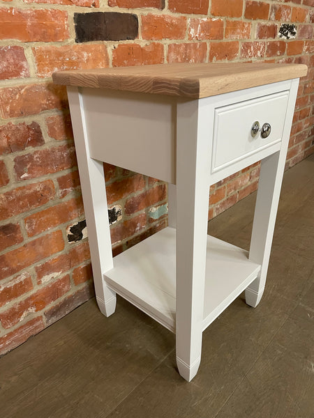 Chichester Bedside Cabinet Open - Shell