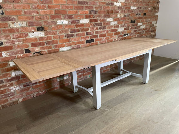 Chichester 6-10 Seater Dining Table- Shingle