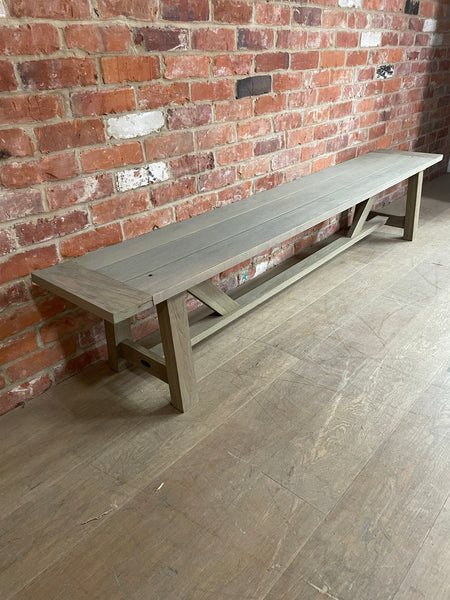 Stanway Dining Bench- No Cushion