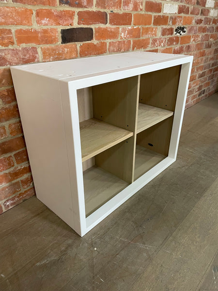 Chawton 71.5 Top Cabinet - Open - Snow