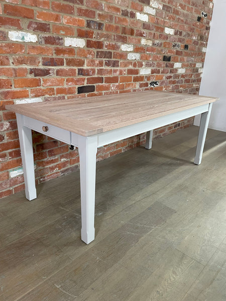Moreton 6 Seater Dining Table- Driftwood