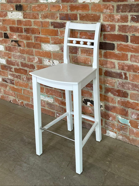Suffolk High Back Bar Stool - Shell