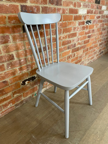 Wardley Chair - Flax Blue
