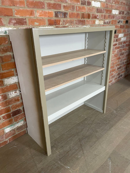 Henley 1120 Bi-fold countertop cabinet - Lead Light- No Doors