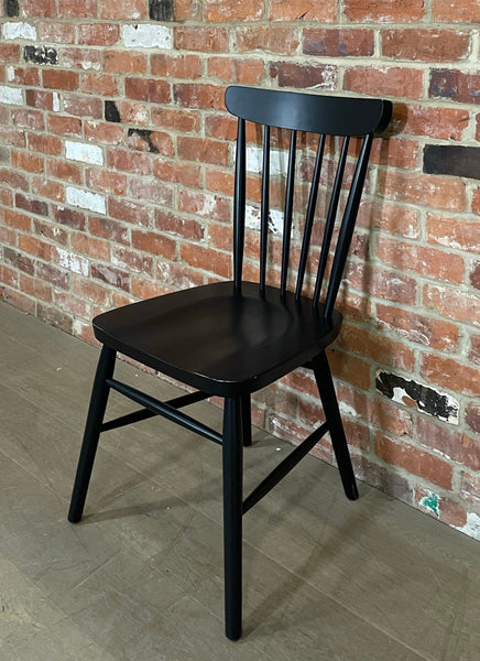 Wardley Chair - Warm Black