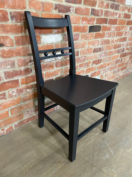 Suffolk Chair - Warm Black