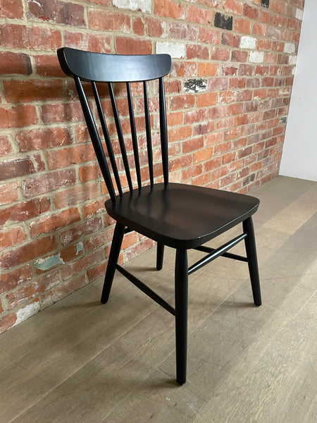 Wardley Chair - Warm Black