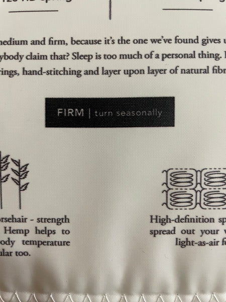 Barrington Mattress 150cm - Firm