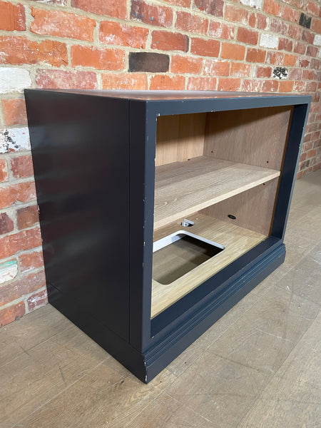 Chawton Open Base Cabinet - Charcoal