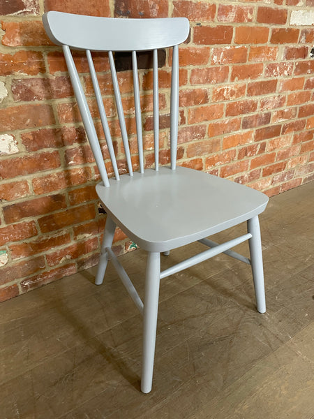 Wardley Chair - Flax Blue