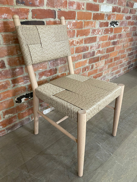 Tilbury Dining Chair - Natural Oak