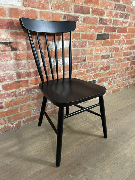 Wardley Chair - Warm Black