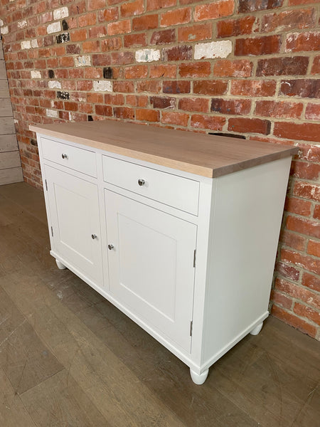 Suffolk 4ft Sideboard - Silver Birch