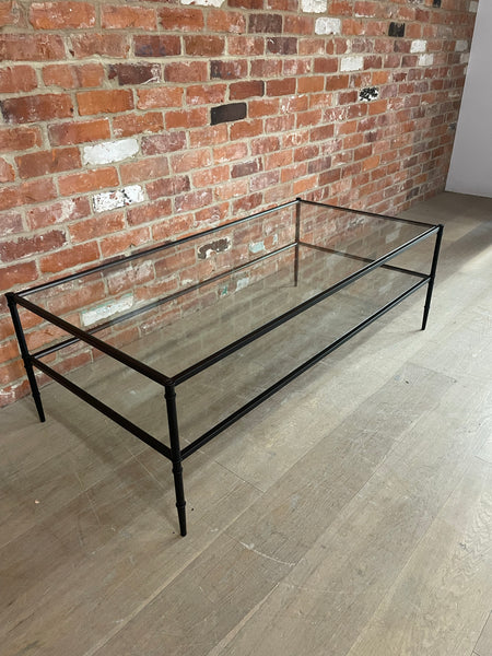 Coniston 140 Coffee Table -  Black Bronze