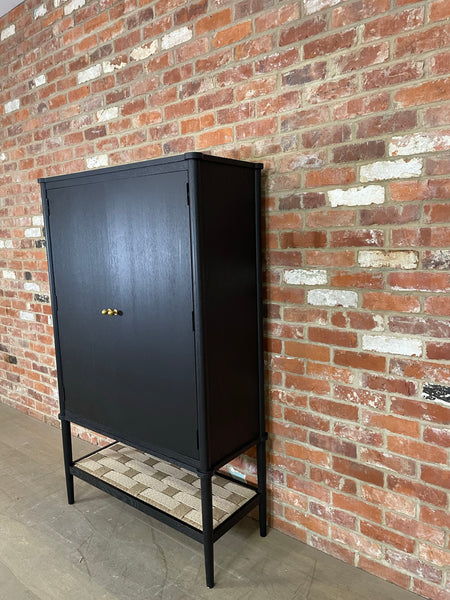 Frome Cabinet - Warm Black Oak