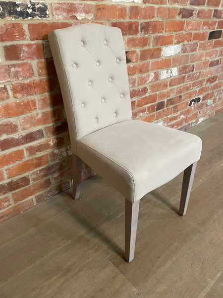 Sheldrake  Dining Chair - Linara Natural - Pale Oak