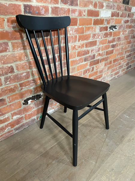 Wardley Chair - Warm Black