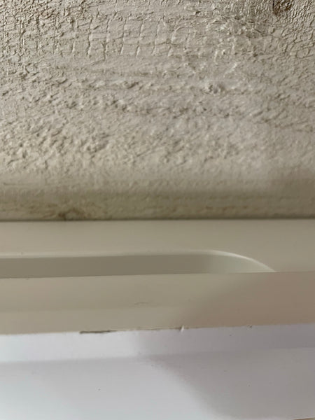 Lynton 136 Rectangular Mirror - 55" TV - Snow