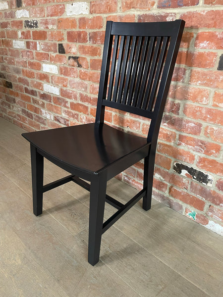 Harrogate Dining Chair - Warm Black