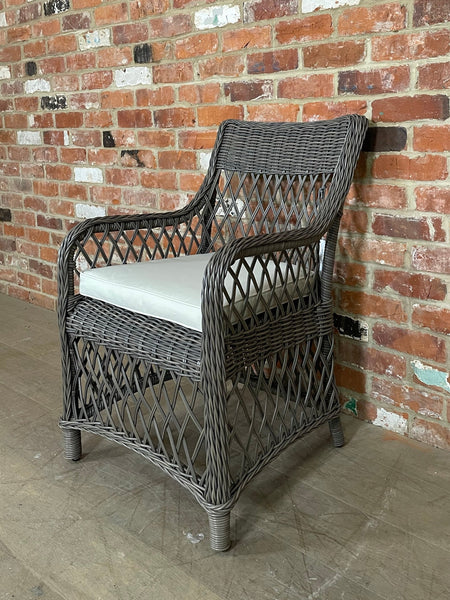 Harrington Carver Chair with Cushion - Reed