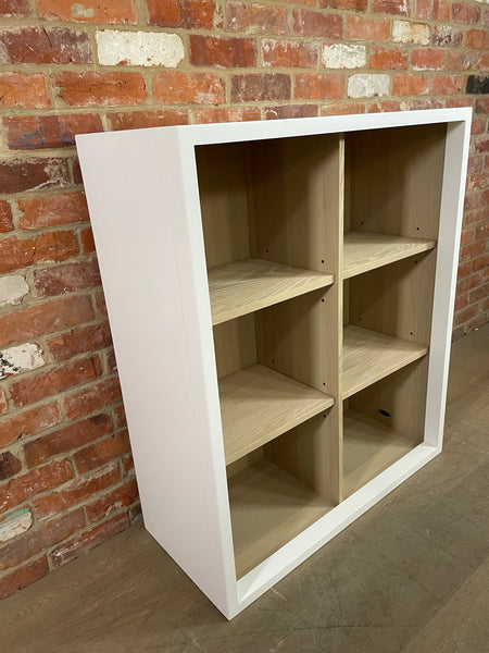 Chawton 105 Top Cabinet - Open - Snow