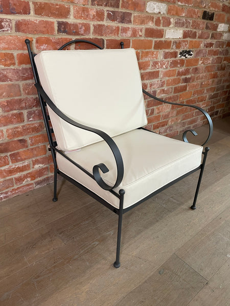 Cheltenham Sofa Armchair with Natural Cushions Set