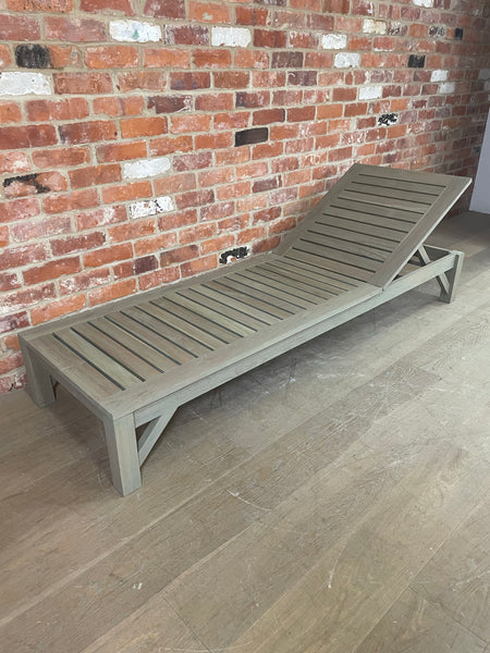 Harmondsworth Sunlounger- No Cushion