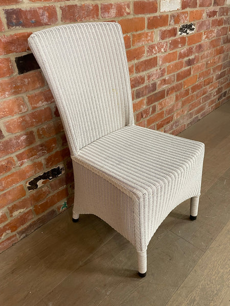 Havana Lloyd Loom Chair - Silver Birch
