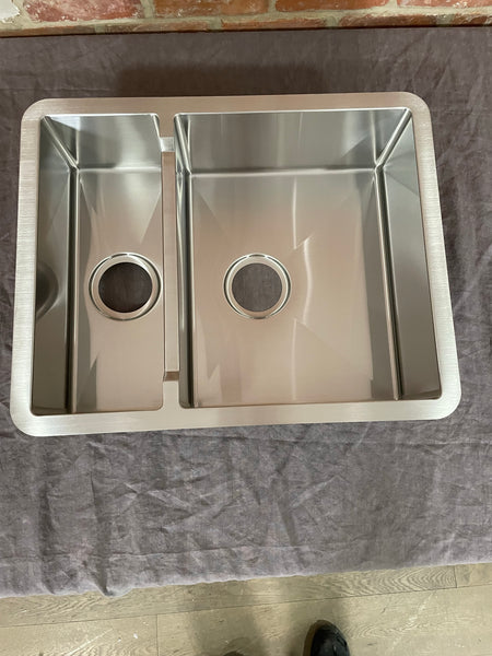 Neptune Stainless Steel 1.5 Bowl Sink- No Wastes